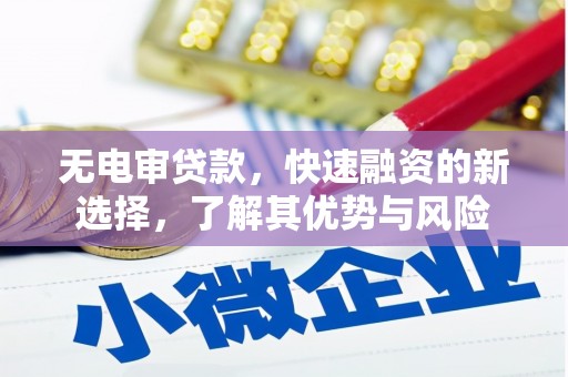 灵山无电审贷款，快速融资的新选择，了解其优势与风险
