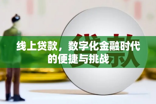 灵山线上贷款，数字化金融时代的便捷与挑战