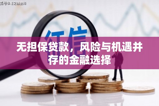 灵山无担保贷款，风险与机遇并存的金融选择