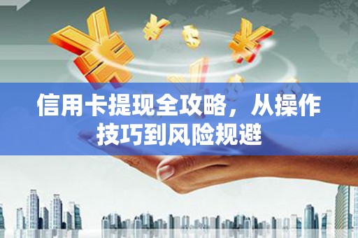 灵山信用卡提现全攻略，从操作技巧到风险规避