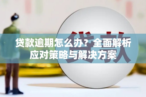 灵山贷款逾期怎么办？全面解析应对策略与解决方案