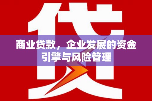 灵山商业贷款，企业发展的资金引擎与风险管理