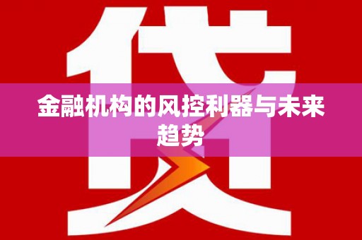 灵山金融机构的风控利器与未来趋势