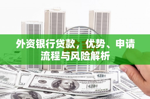灵山外资银行贷款，优势、申请流程与风险解析
