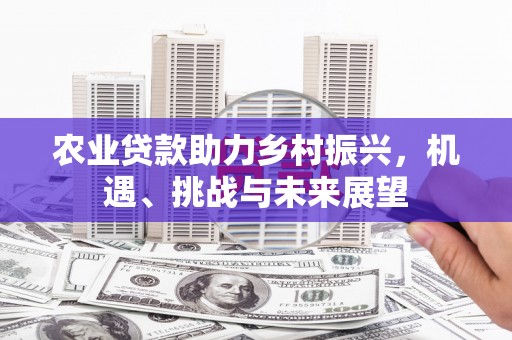 灵山农业贷款助力乡村振兴，机遇、挑战与未来展望