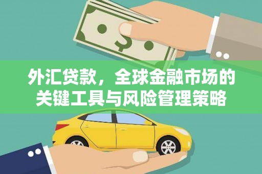 灵山外汇贷款，全球金融市场的关键工具与风险管理策略