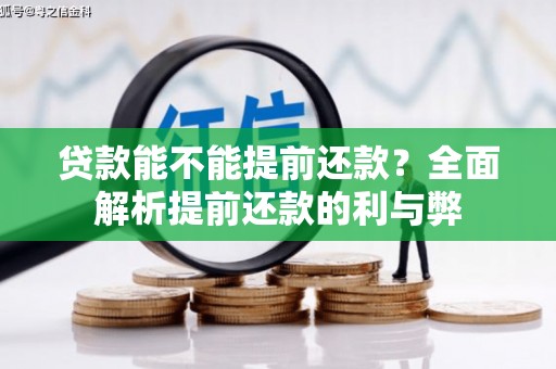 灵山贷款能不能提前还款？全面解析提前还款的利与弊