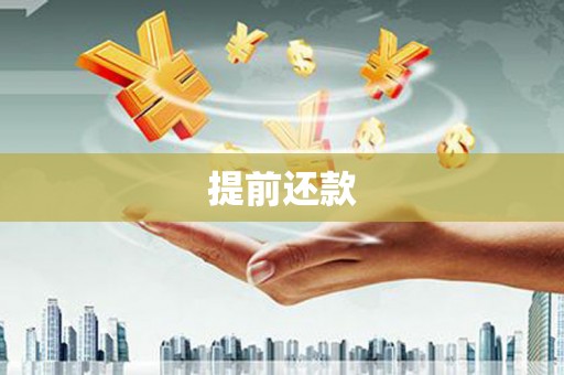 灵山提前还款