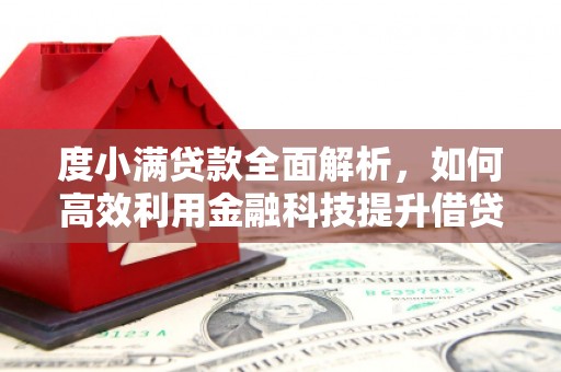 灵山度小满贷款全面解析，如何高效利用金融科技提升借贷体验