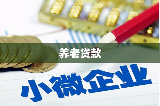 灵山养老贷款