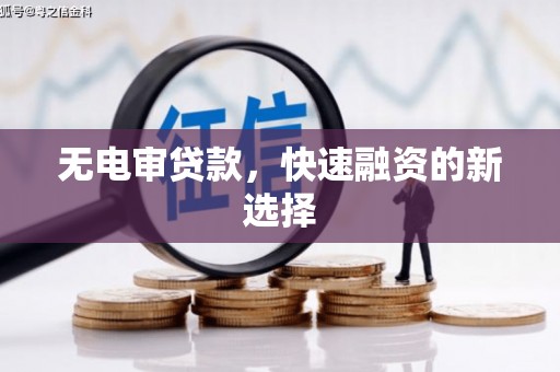 灵山无电审贷款，快速融资的新选择