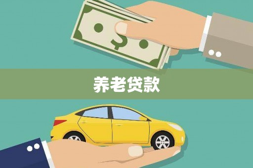 灵山养老贷款