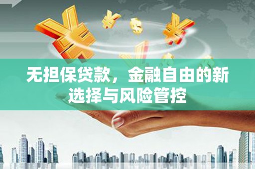 灵山无担保贷款，金融自由的新选择与风险管控