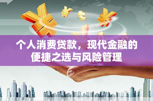 灵山个人消费贷款，现代金融的便捷之选与风险管理