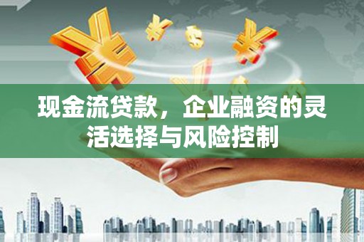 灵山现金流贷款，企业融资的灵活选择与风险控制