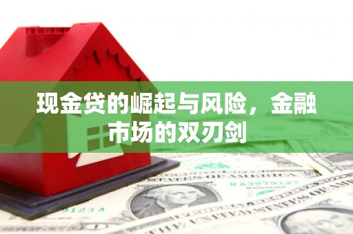 灵山现金贷的崛起与风险，金融市场的双刃剑