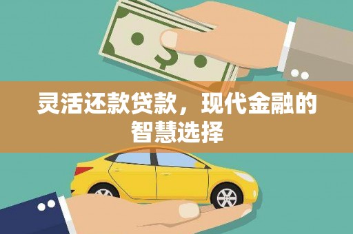 灵山灵活还款贷款，现代金融的智慧选择