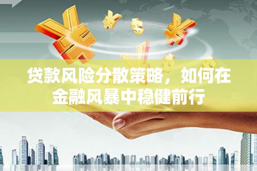 灵山贷款风险分散策略，如何在金融风暴中稳健前行