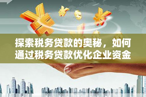 灵山探索税务贷款的奥秘，如何通过税务贷款优化企业资金流