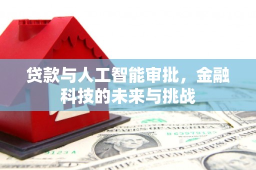 灵山贷款与人工智能审批，金融科技的未来与挑战