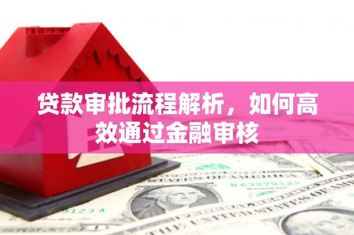 灵山贷款审批流程解析，如何高效通过金融审核