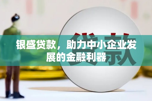 灵山银盛贷款，助力中小企业发展的金融利器