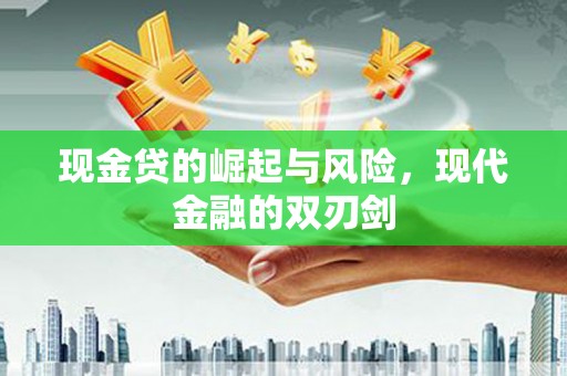 灵山现金贷的崛起与风险，现代金融的双刃剑