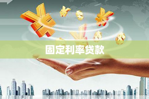 灵山固定利率贷款