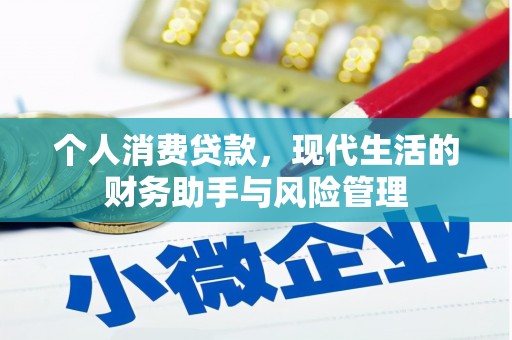 灵山个人消费贷款，现代生活的财务助手与风险管理