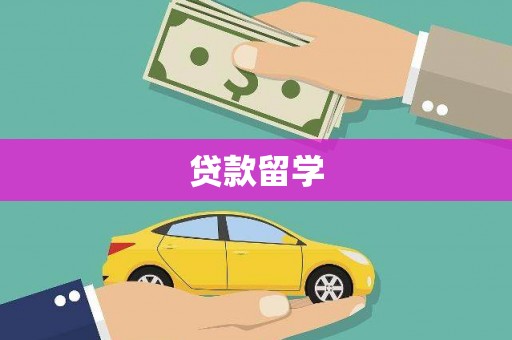 灵山贷款留学