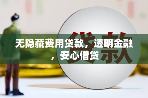 灵山无隐藏费用贷款，透明金融，安心借贷