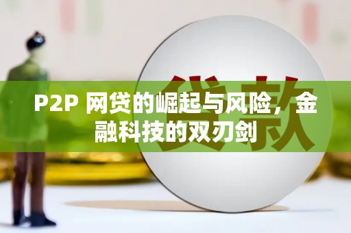 灵山P2P 网贷的崛起与风险，金融科技的双刃剑