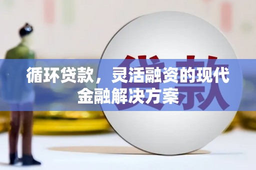 灵山循环贷款，灵活融资的现代金融解决方案