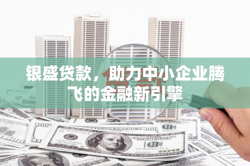 灵山银盛贷款，助力中小企业腾飞的金融新引擎