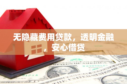 灵山无隐藏费用贷款，透明金融，安心借贷