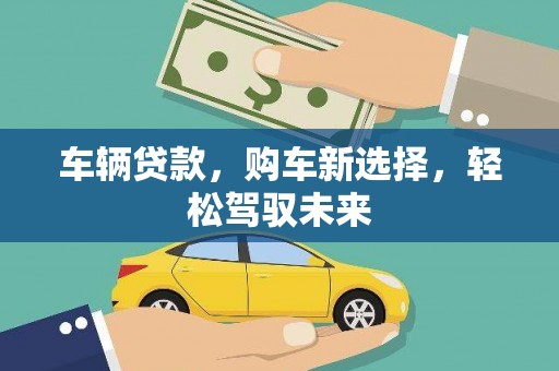 灵山车辆贷款，购车新选择，轻松驾驭未来