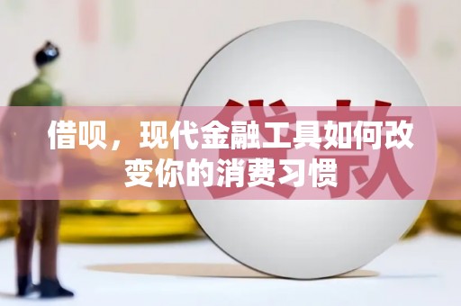 灵山借呗，现代金融工具如何改变你的消费习惯