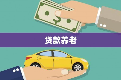 灵山贷款养老
