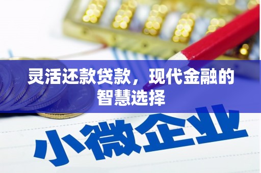 灵山灵活还款贷款，现代金融的智慧选择