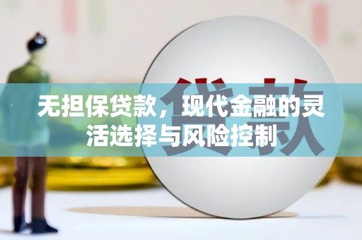 灵山无担保贷款，现代金融的灵活选择与风险控制