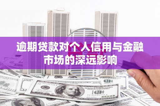 灵山逾期贷款对个人信用与金融市场的深远影响