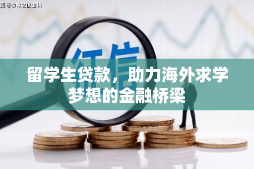 灵山留学生贷款，助力海外求学梦想的金融桥梁