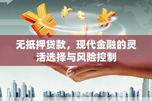 灵山无抵押贷款，现代金融的灵活选择与风险控制