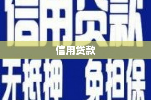 灵山信用贷款