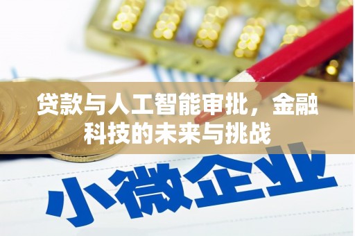 灵山贷款与人工智能审批，金融科技的未来与挑战