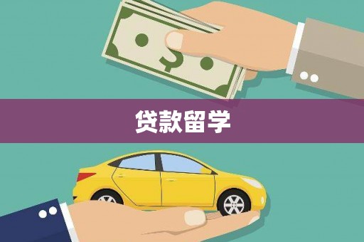 灵山贷款留学