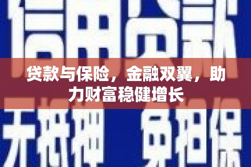 灵山贷款与保险，金融双翼，助力财富稳健增长
