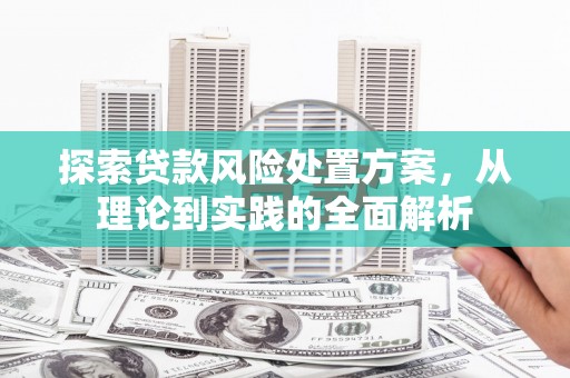 灵山探索贷款风险处置方案，从理论到实践的全面解析