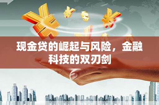 灵山现金贷的崛起与风险，金融科技的双刃剑