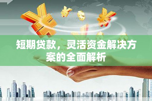 灵山短期贷款，灵活资金解决方案的全面解析